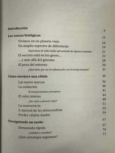 Es Posible Frenar El Envejecimiento Salvador Macip