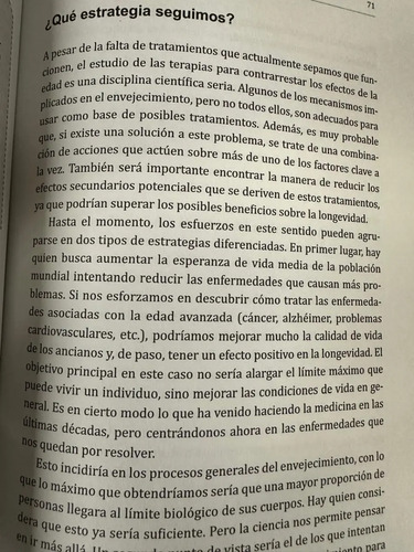 Es Posible Frenar El Envejecimiento Salvador Macip