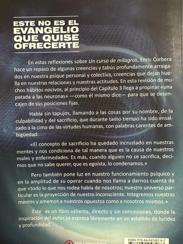 Este No Es El  Evangelio Que Quise Ofrecerte Enric Corbera