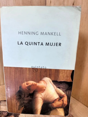 La Quinta Mujer Henning Mankell