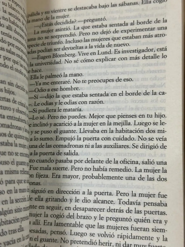 La Quinta Mujer Henning Mankell