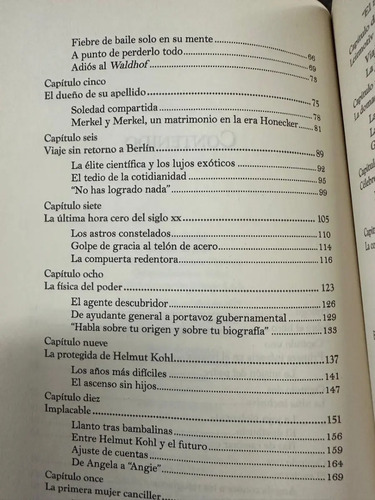 Angela Merkel La Física Del Poder
