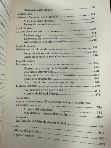 Angela Merkel La Física Del Poder