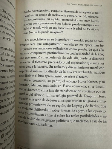 Angela Merkel La Física Del Poder