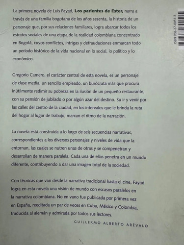 Los Parientes De Ester Luis Fayad