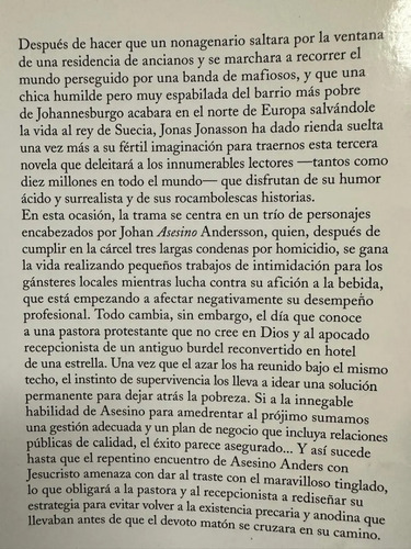 El Matón Que Soñaba Con Un Lugar En El Paraíso Jonasson