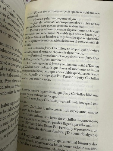 El Matón Que Soñaba Con Un Lugar En El Paraíso Jonasson