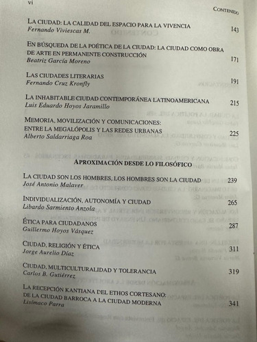 Pensar La Ciudad Fabio Giraldo