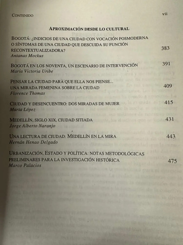 Pensar La Ciudad Fabio Giraldo