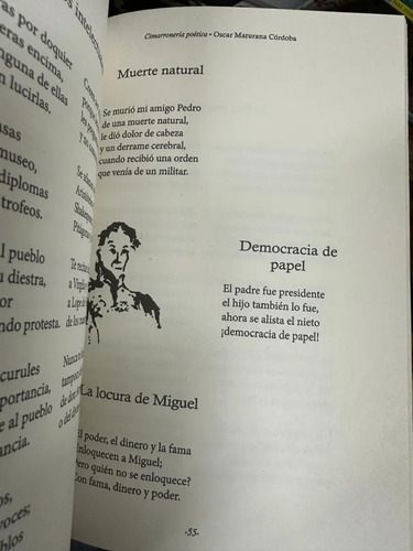 Cimarronería Poética Oscar Maturana Córdoba
