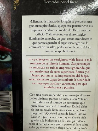 Yo Soy El Fuego Oscar Vela