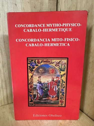 Concordancia Mito Físico Cabalo Hermética Charles  Linden