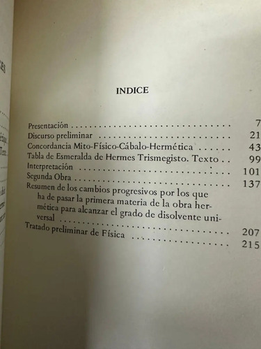 Concordancia Mito Físico Cabalo Hermética Charles  Linden
