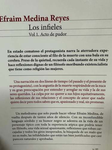 Los Infieles Efraim Medina Reyes
