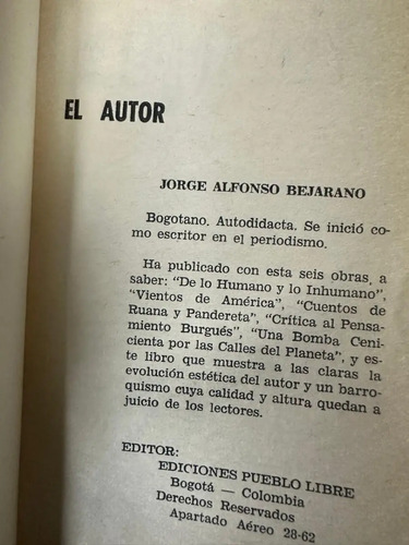 Tetradeicidio Jorge Alfonso Bejarano
