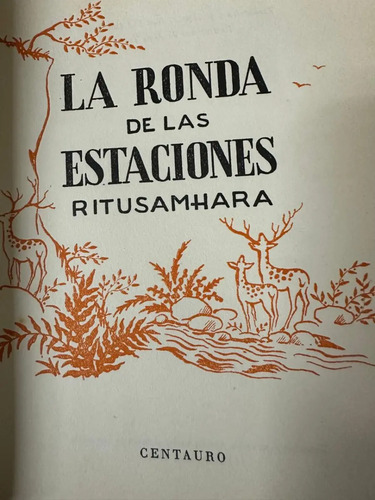 La Ronda De Las Estaciones Ritusamhara