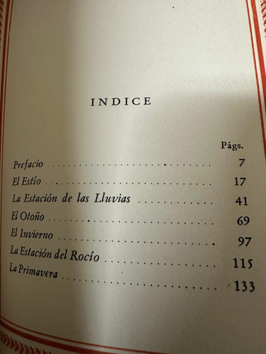 La Ronda De Las Estaciones Ritusamhara