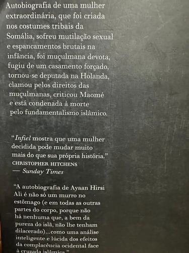 Infiel Ayaan Hirsi Ali