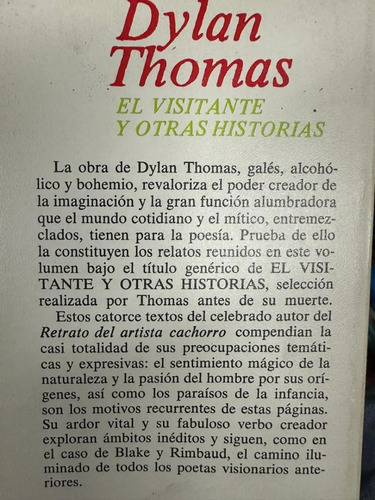 producto_639254556558049214_1 El Visitante Y Otras Historias Dylan Thomas
