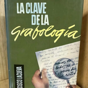 producto_639254556804660323_0 La Clave De La Grafología Francisco Lacueva