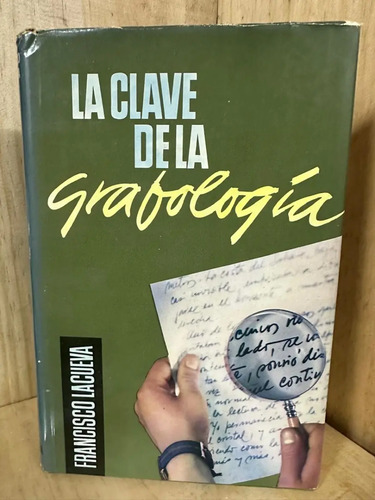 producto_639254556804660323_0 La Clave De La Grafología Francisco Lacueva
