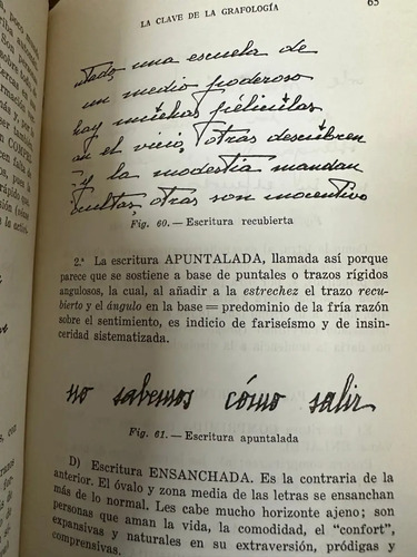 producto_639254556825112330_2 La Clave De La Grafología Francisco Lacueva