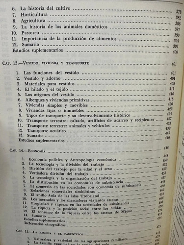 Introducción A La Antrpología Ralph Beals