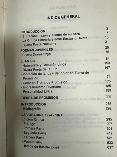 Obra Literaria José Eustacio Rivera