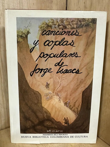 producto_639254557919919853_0 Canciones Y Coplas Populares De Jorge Isaacs