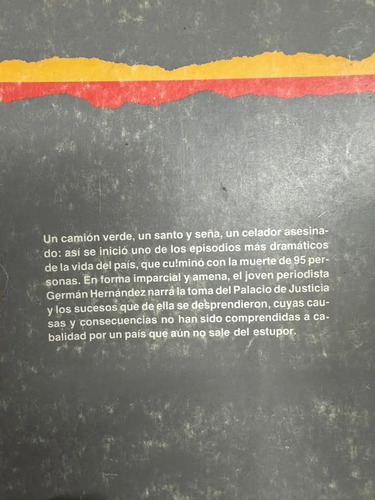 La Justicia En Llamas Germán Hernandez