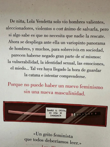 Lola Vendetta Y Los Hombres