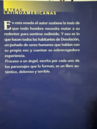 Proceso De Un Ángel Fernando Soto Aparicio