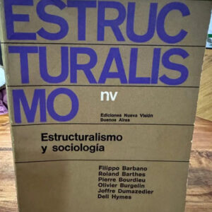 Estructuralismo Y Sociología Olivier Burgelin