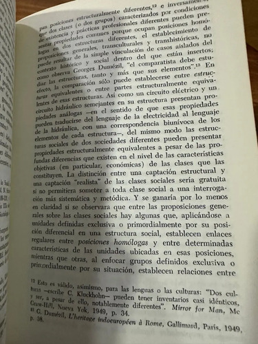 Estructuralismo Y Sociología Olivier Burgelin