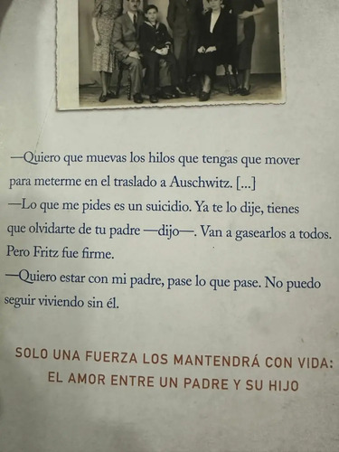 El Chico Que Siguió A Su Padre Hasta Auschwitz  Dronfield