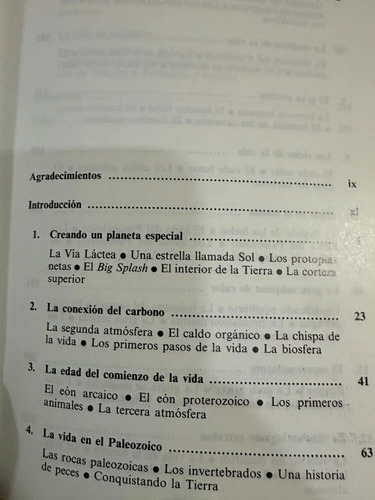 La Vida En La Tierra Jon Erickson