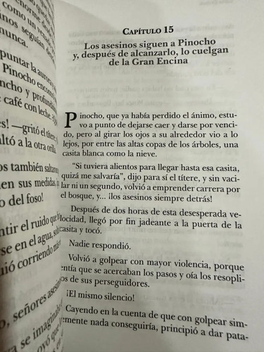 Pinocho De Carlos Collodi