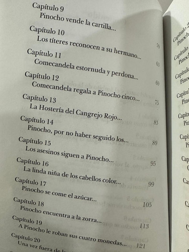 Pinocho De Carlos Collodi