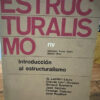 Introdución Al Estructuralismo Renaud Santerre Y Otros