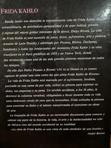 Frida Kahlo Rauda Jamis