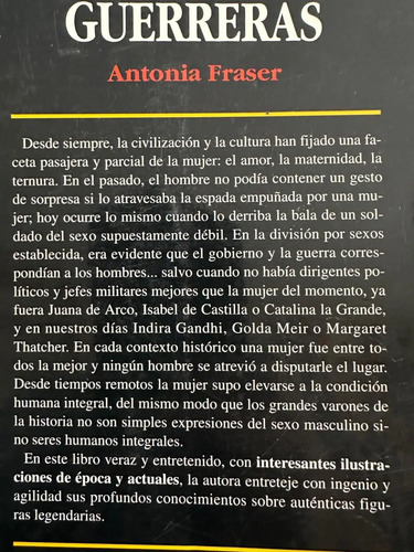 Reinas Guerreras Antonia Fraser