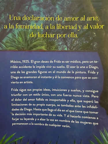 Frida Y Los Colores De La Vida Caroline Bernard