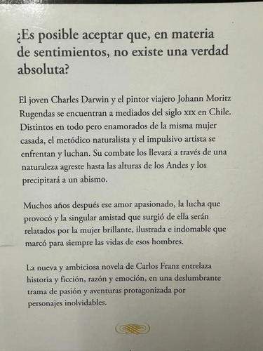 Si Te Vieras Con Mis Ojos Carlos Franz