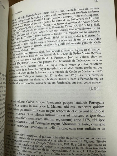 Cartas De Particulares A Colón Y Relaciones Coetáneas Juan G