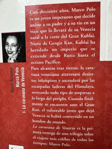 Marco Polo La Novela Muriel Romana