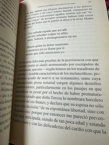 El Poeta Colombiano Enamorado De Sor Juana José Pascual Buxó