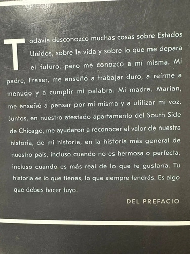Mi Historia Michelle Obama