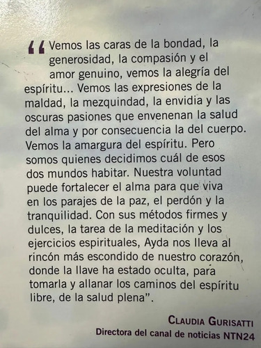 Caminos Para Sanar Ayda Luz Valencia