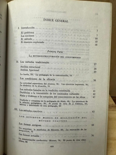 Las Pedagogías Del Conocimiento Louis Not