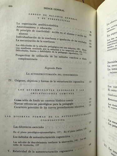 Las Pedagogías Del Conocimiento Louis Not